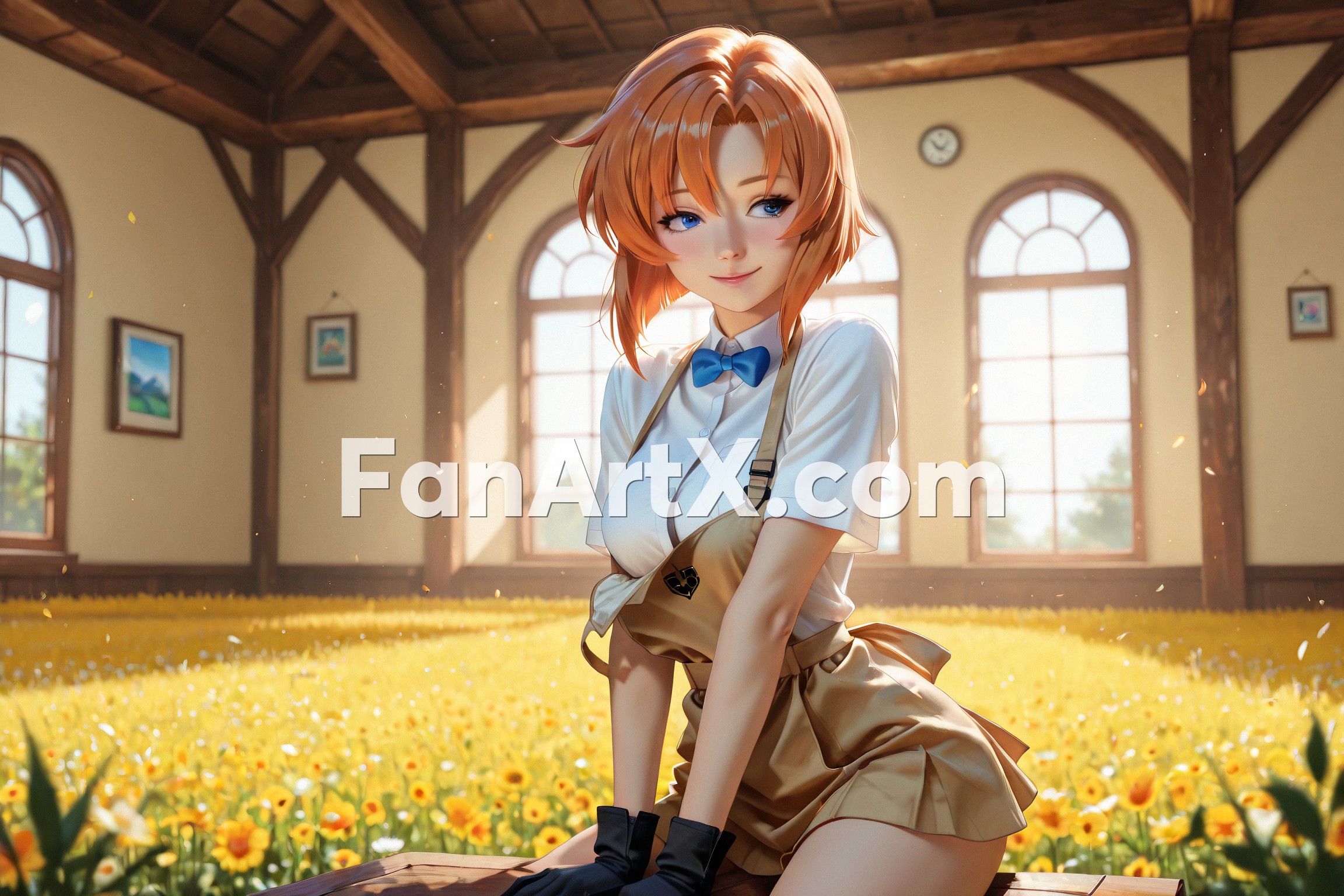 Rena Ryuugu Fanart - Rena When They Cry character 1385971